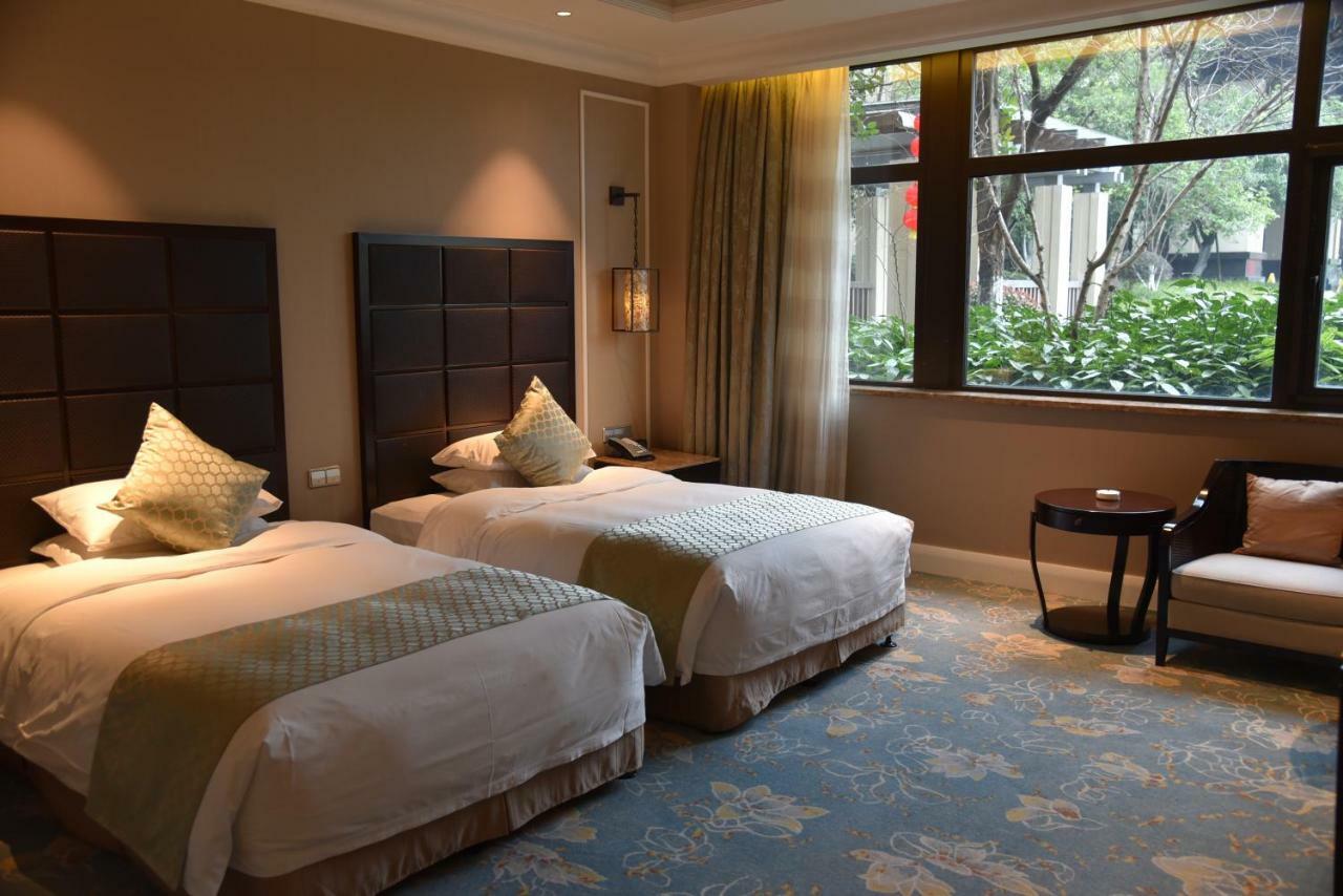 Wuxi Taihu Hotel Buitenkant foto