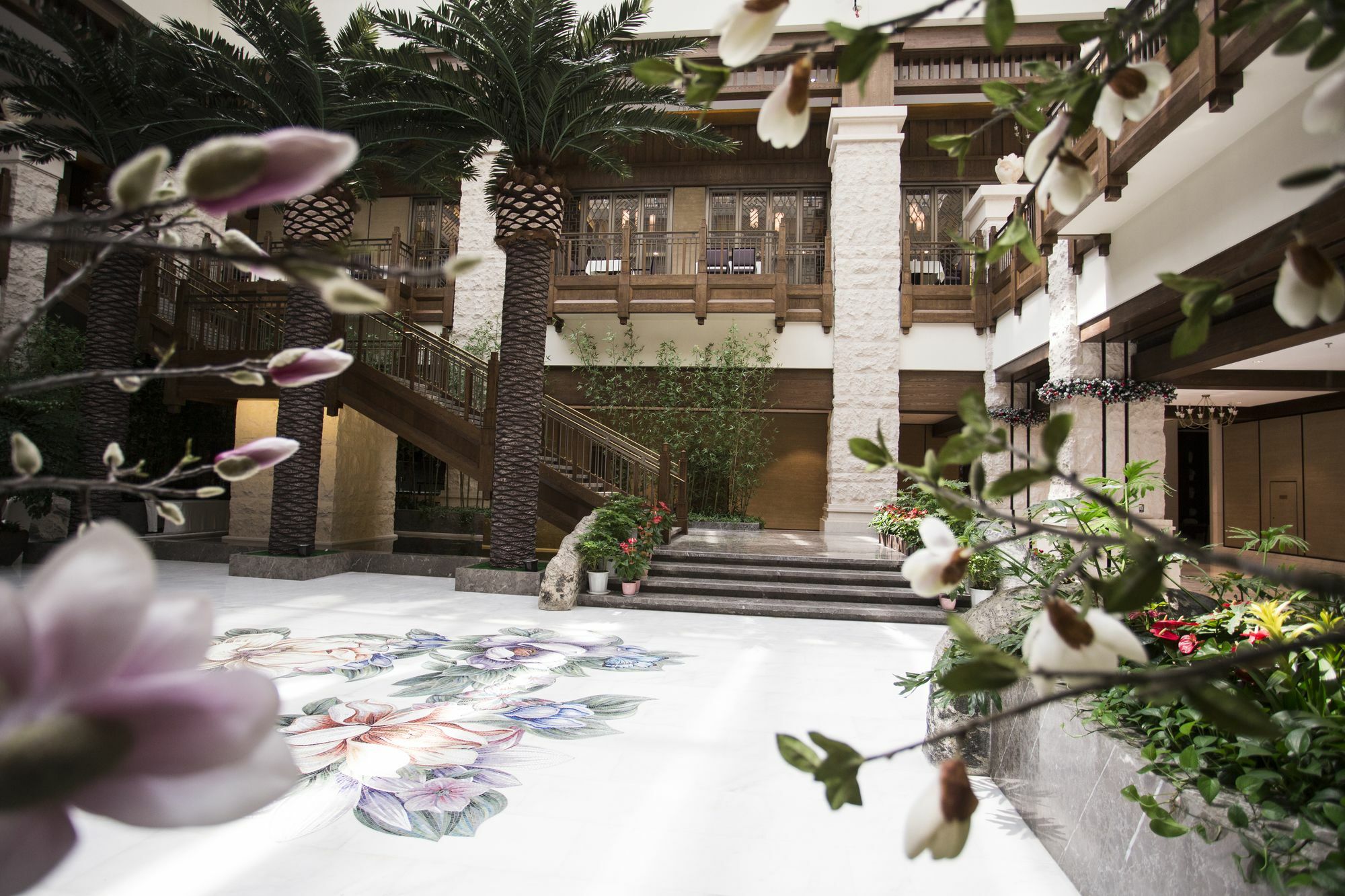 Wuxi Taihu Hotel Buitenkant foto