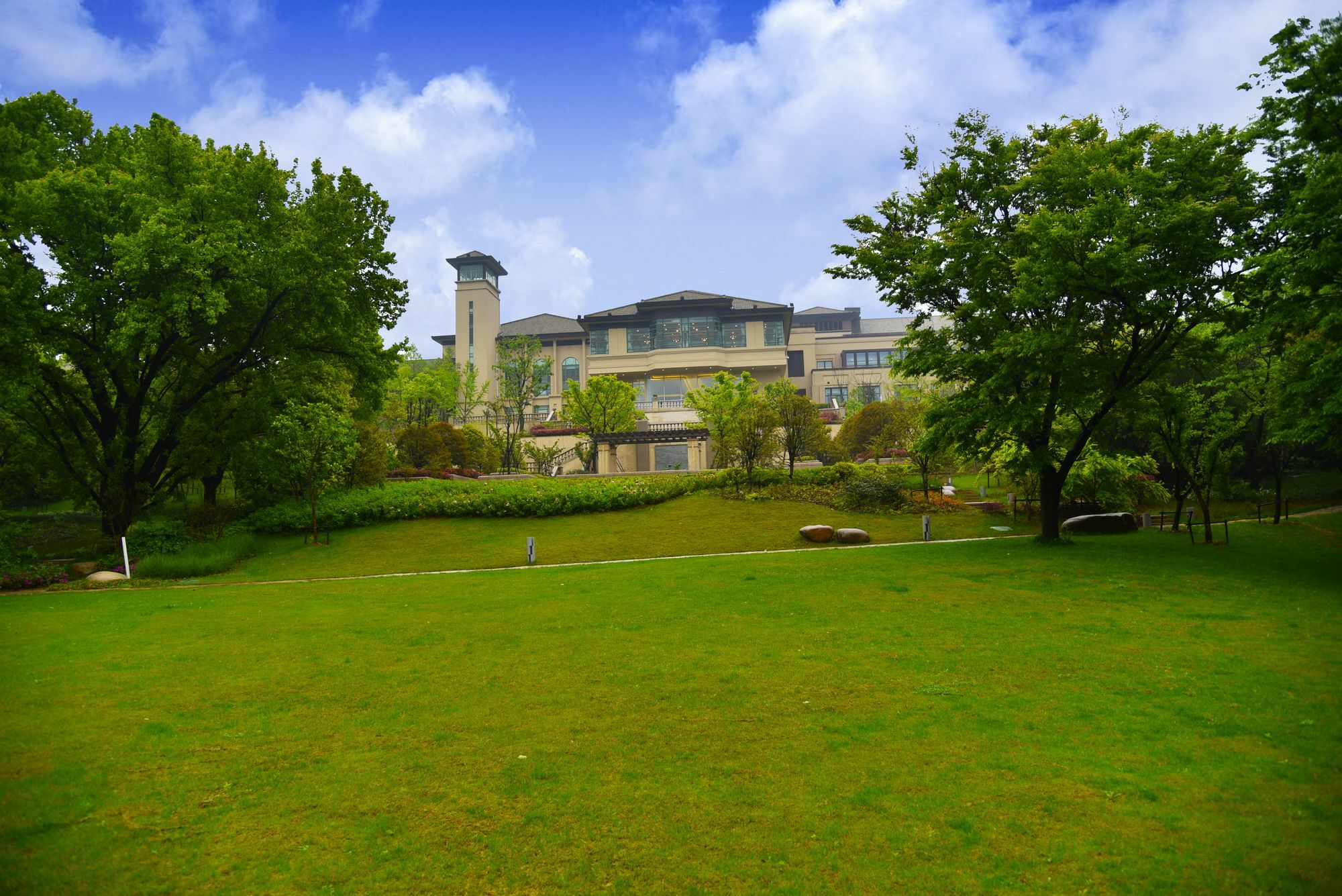 Wuxi Taihu Hotel Buitenkant foto