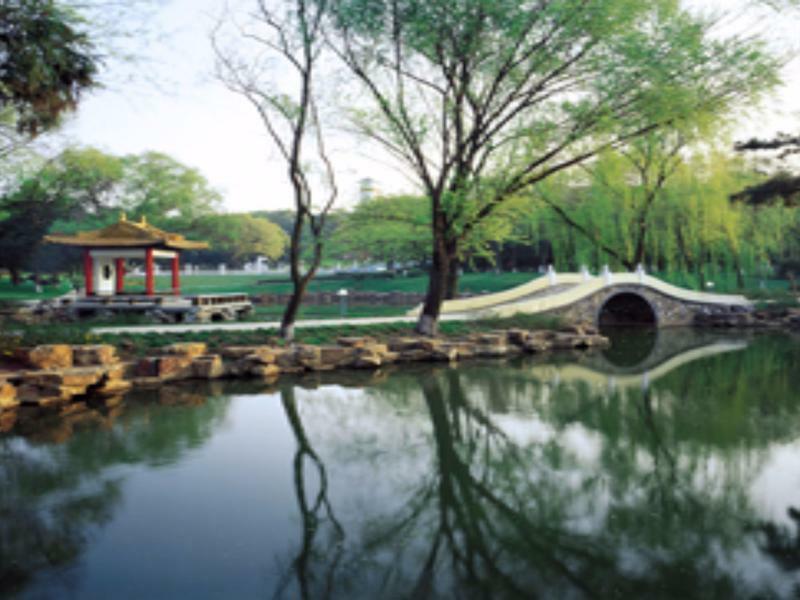 Wuxi Taihu Hotel Buitenkant foto