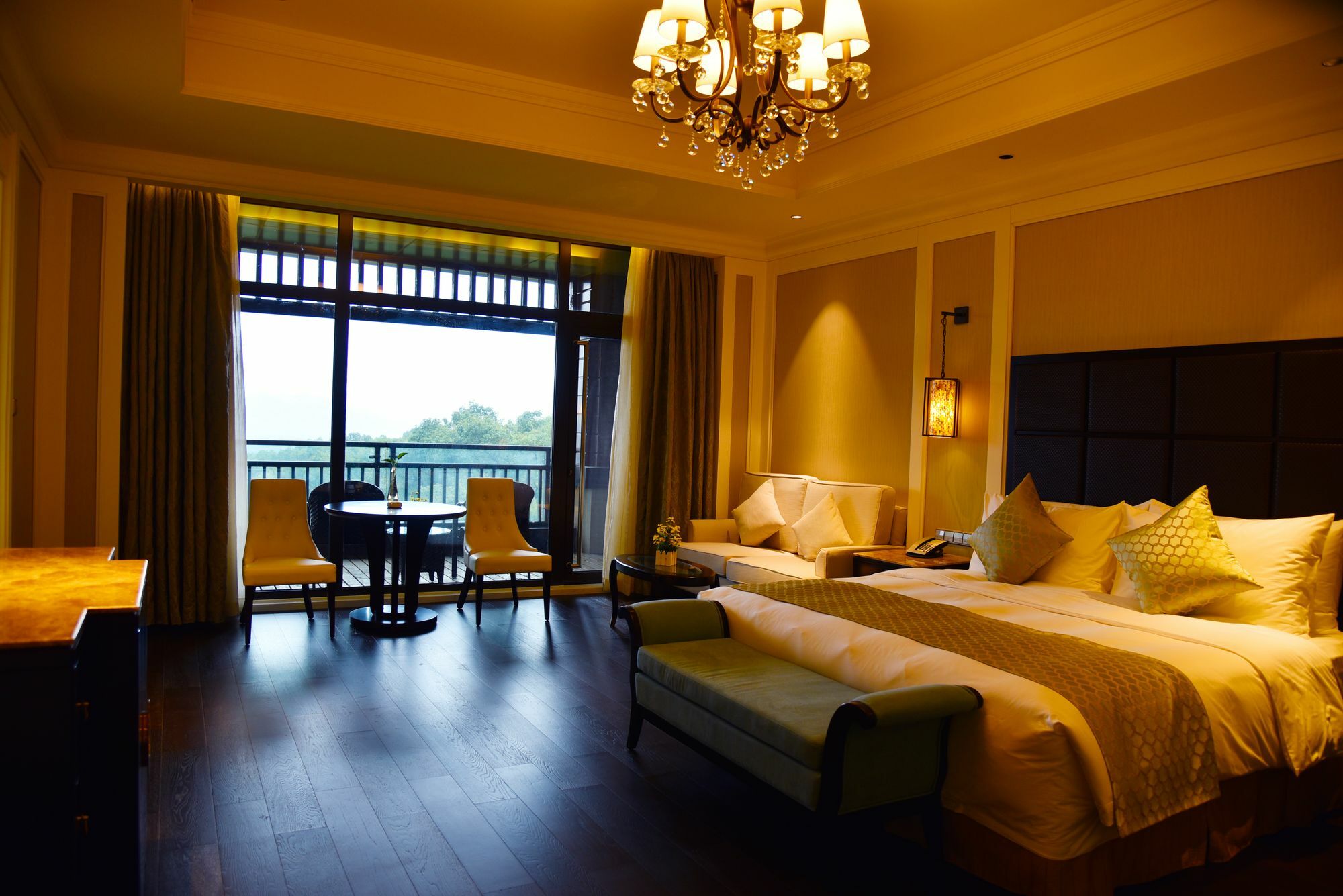 Wuxi Taihu Hotel Buitenkant foto