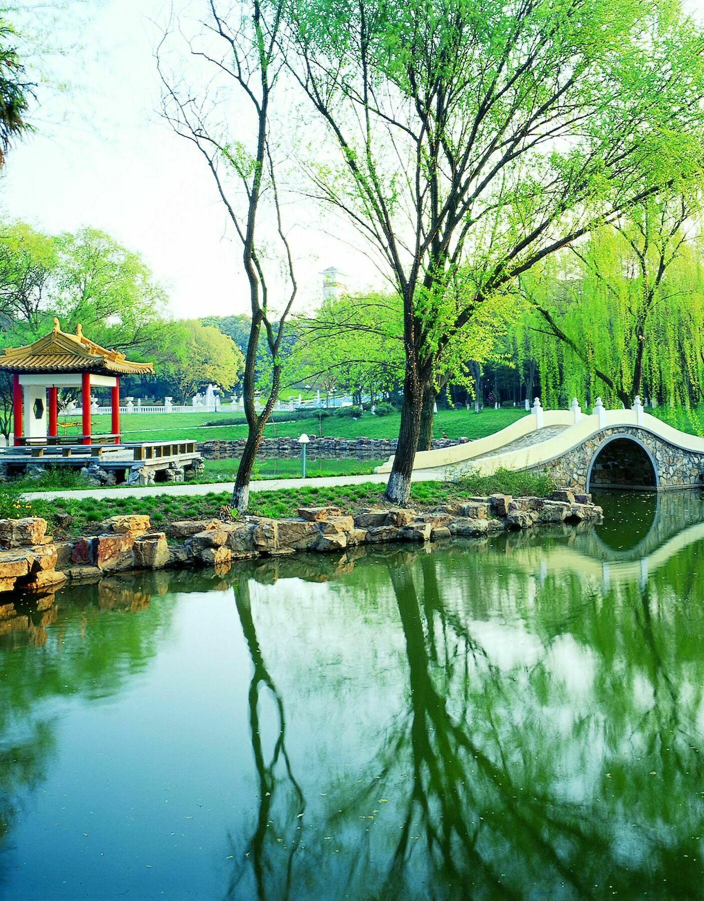 Wuxi Taihu Hotel Buitenkant foto