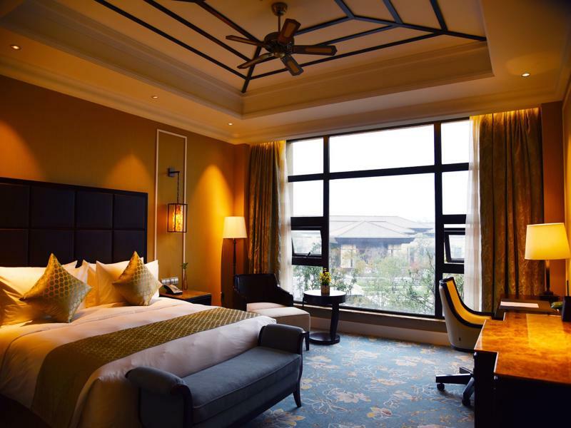 Wuxi Taihu Hotel Buitenkant foto