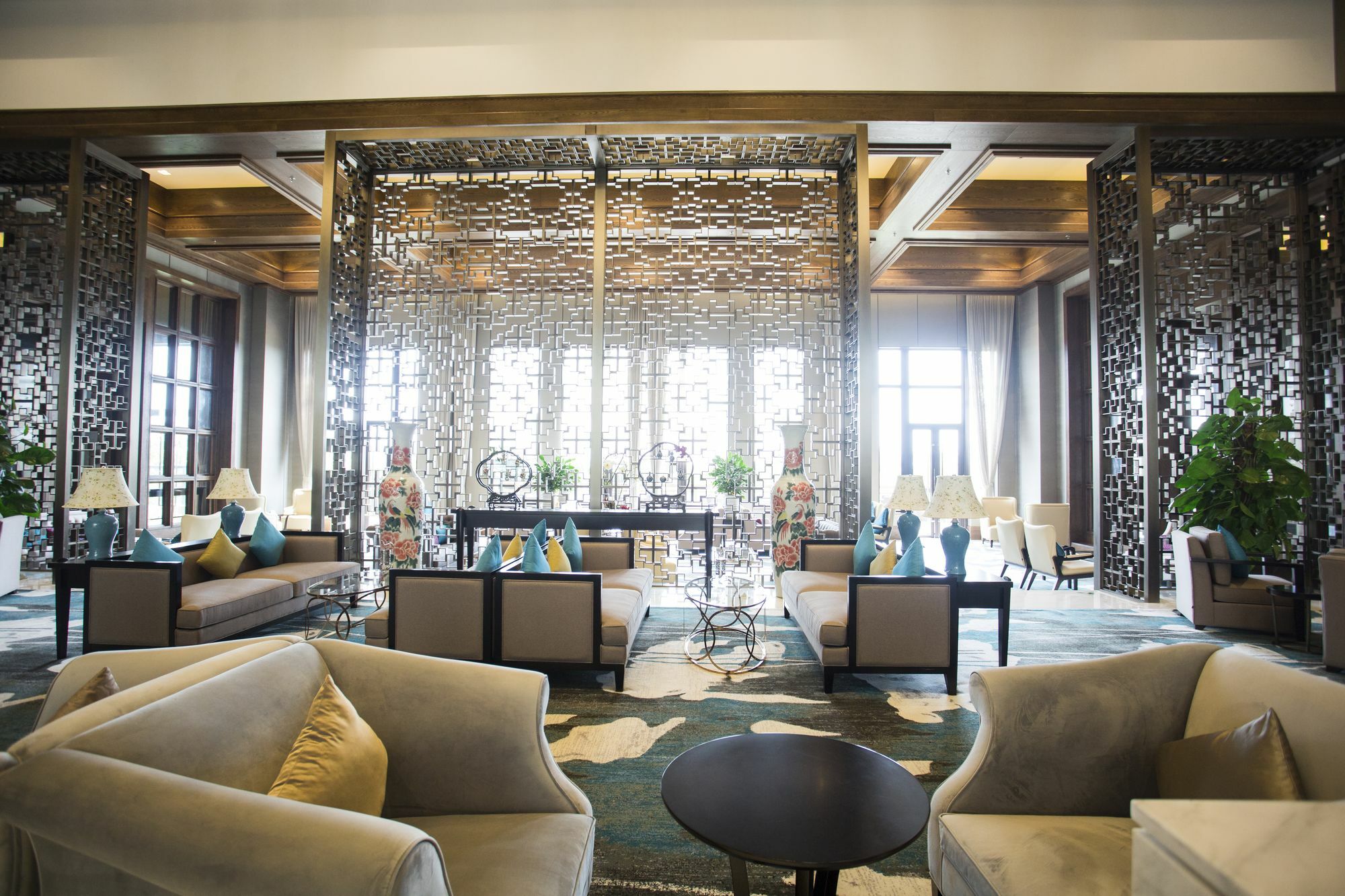 Wuxi Taihu Hotel Buitenkant foto