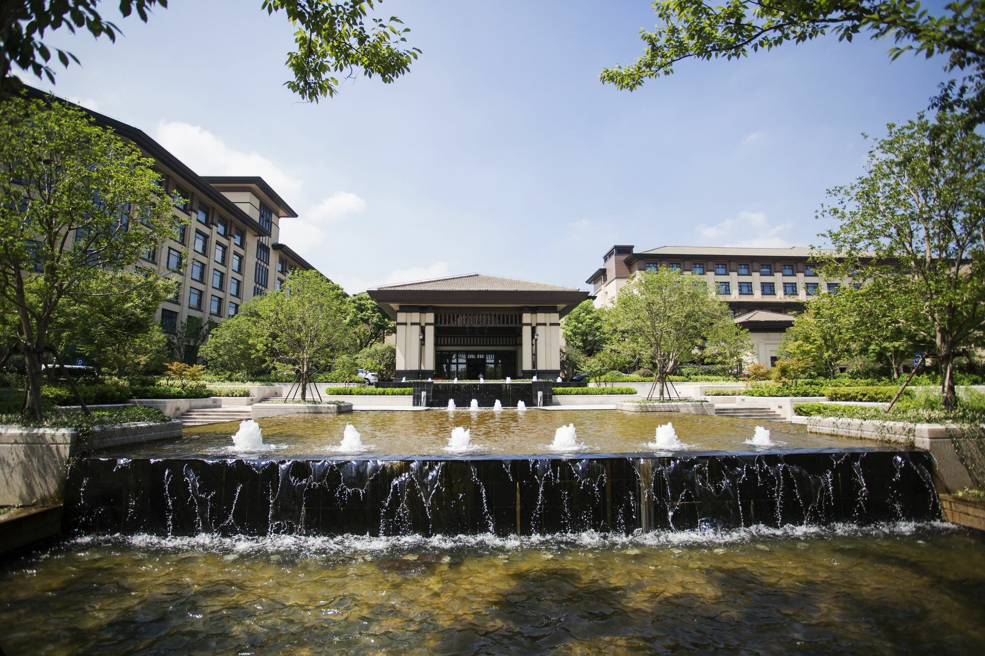 Wuxi Taihu Hotel Buitenkant foto