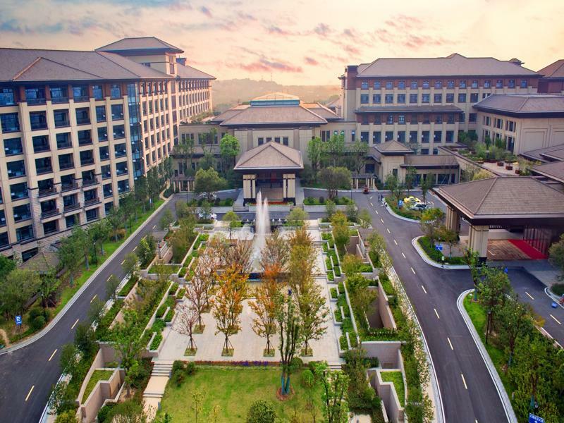 Wuxi Taihu Hotel Buitenkant foto