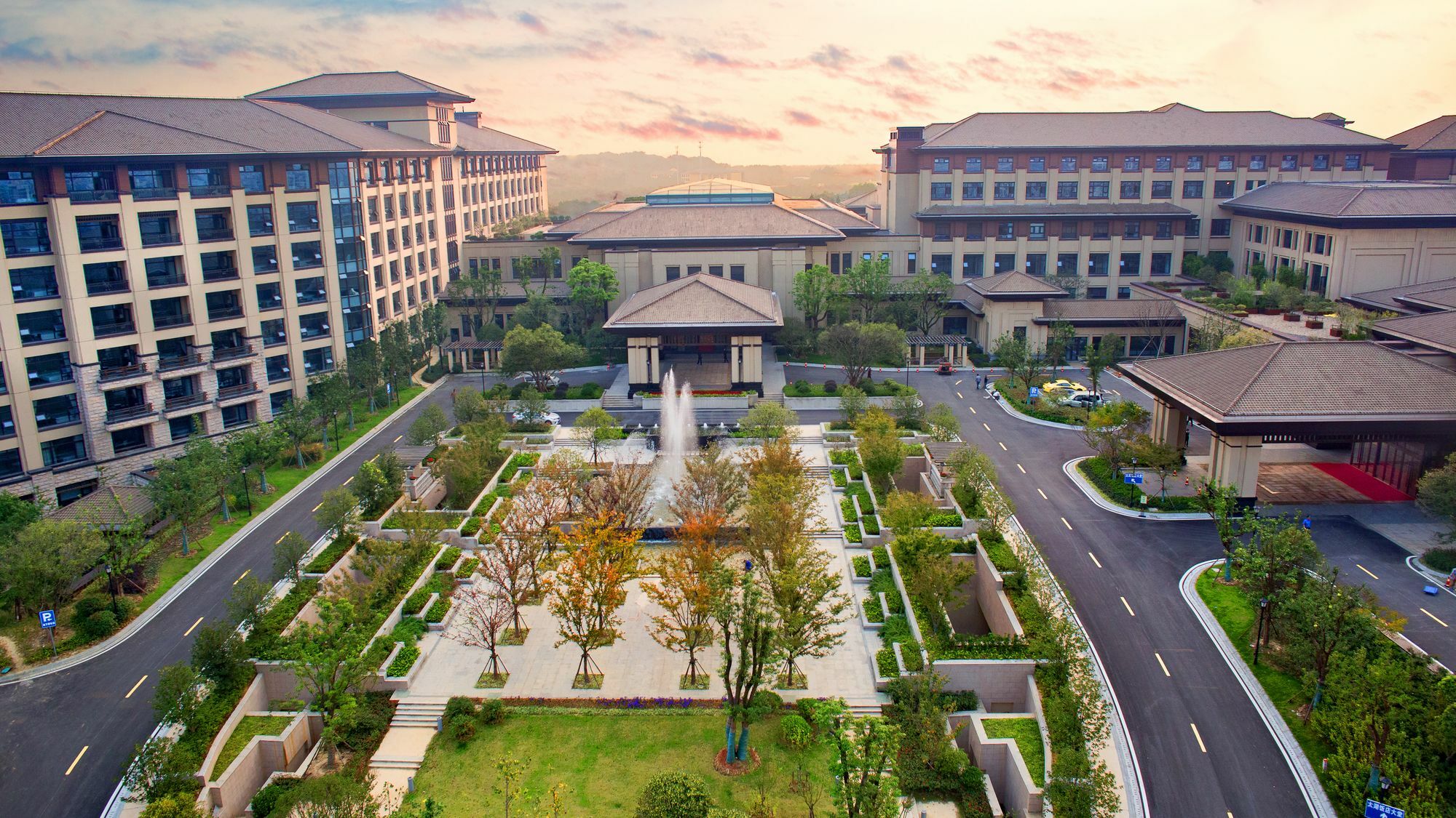 Wuxi Taihu Hotel Buitenkant foto